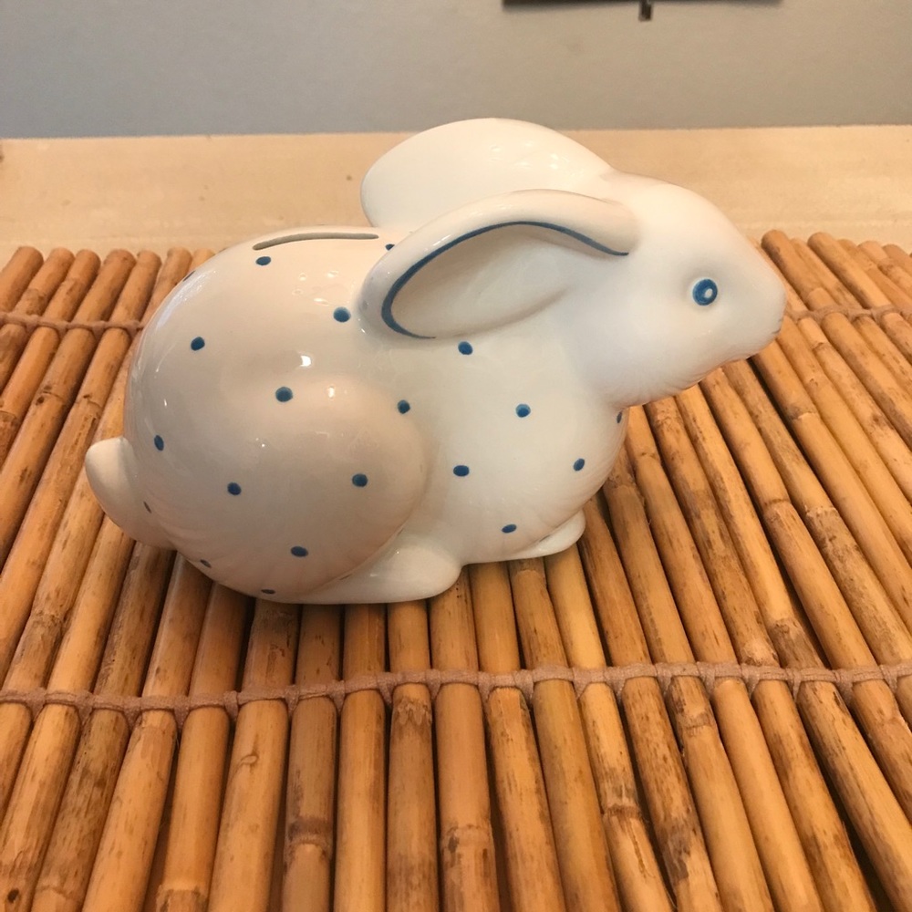 Tiffany & Co Bunny piggy bank